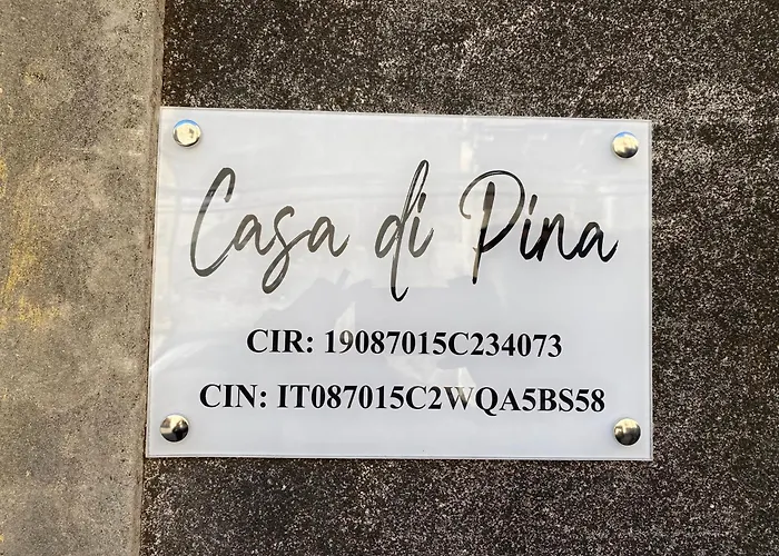 Casa Di Pina Апартаменты Катания